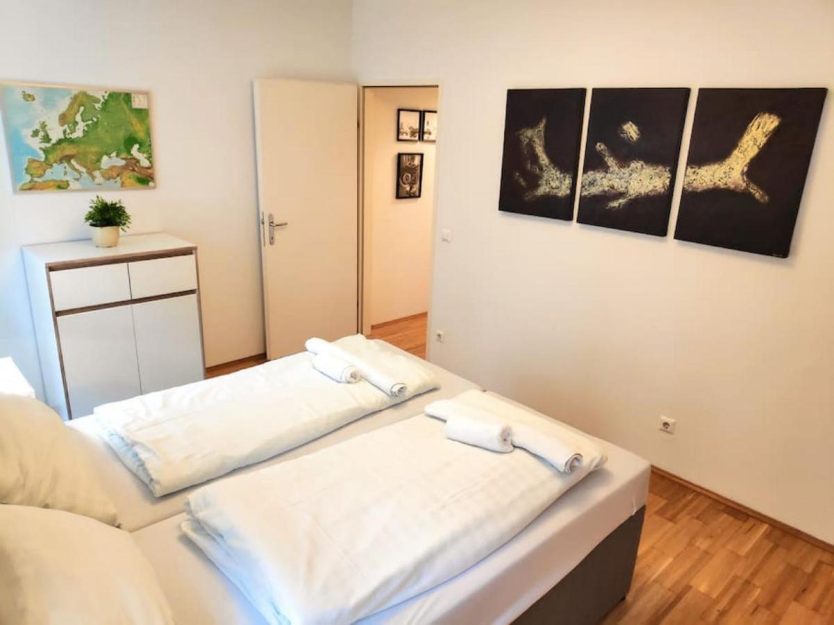 Nd Exquisites Wundervolles Ruhiges Terrassenapartment Mit Garage Vienna Exterior photo